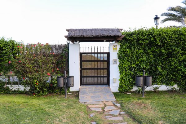 Gate to the beach