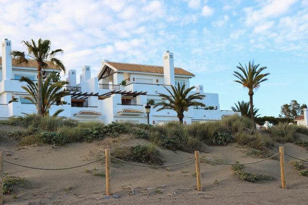 Apartments right at the beach side