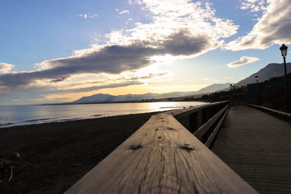 Boardwalk view