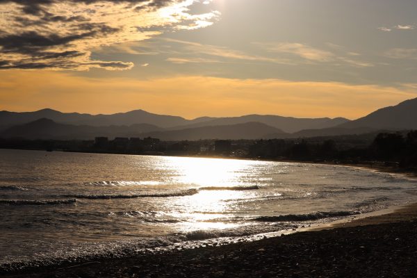 Beach view Los Monteros Palm Beach